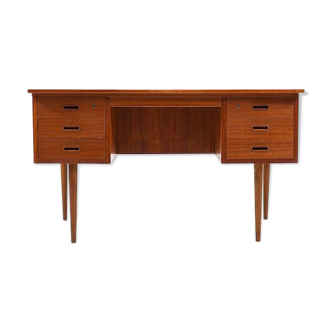 Danish teak desk