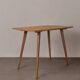 Side table in ash by Rakovnik, Czech vintage 1960s