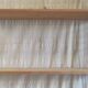 Étagère murale style String en métal et bois - mid.XXeme