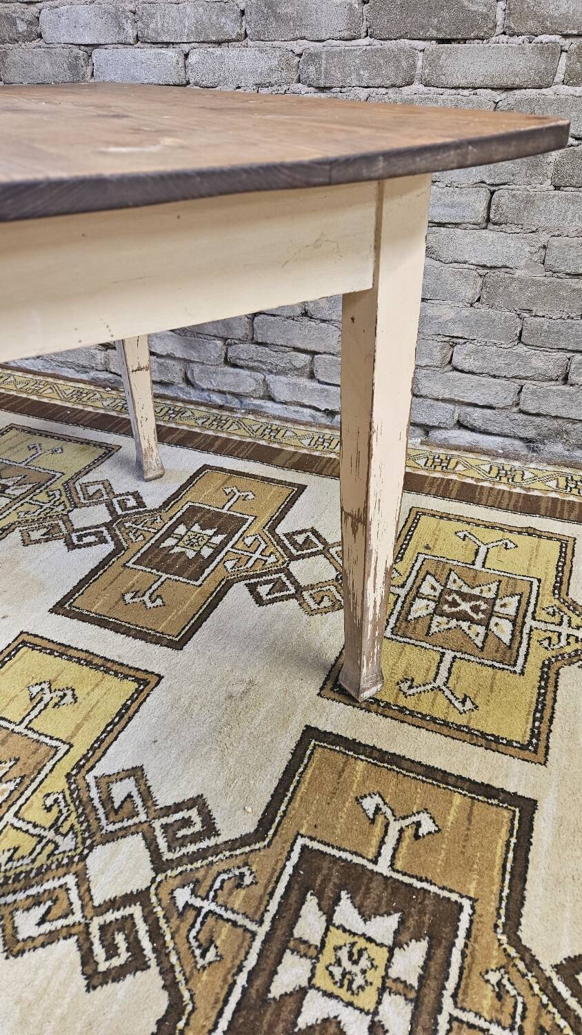 Small vintage farmhouse table