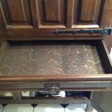 Old wardrobe