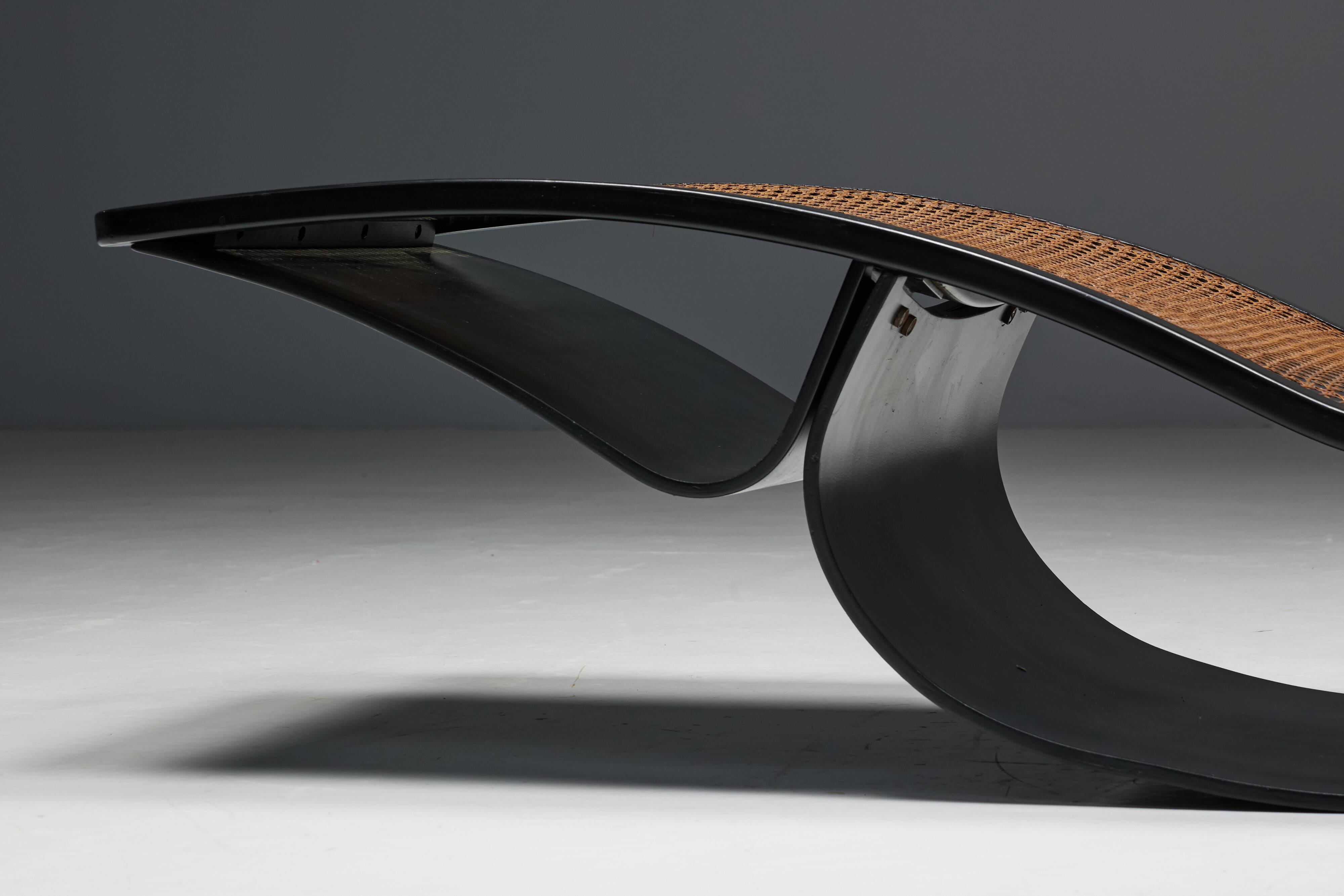 Chaise Longue "Rio" by Oscar Niemeyer, Brazil, 1978