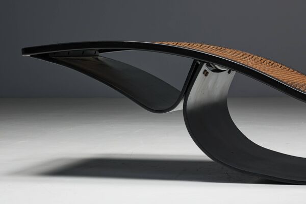 Chaise Longue ''Rio'' d'Oscar Niemeyer, Brésil, 1978