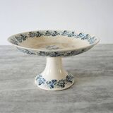 Old longwy ceramic compotier