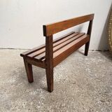 Old child's bench - School bench
