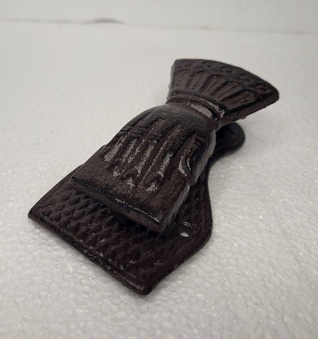 Door Knocker Fatima Hand Cast Iron Victorian Style
