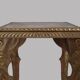 Table d'appoint Arts & Crafts en chêne et cuivre, Royaume-Uni vers 1910
