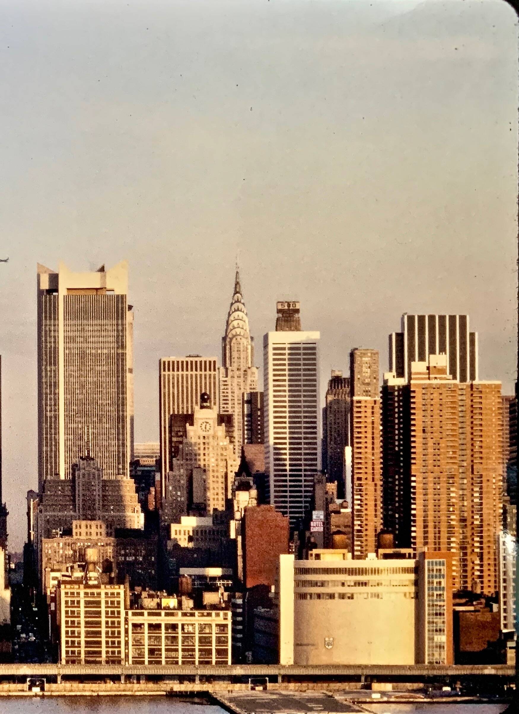 New York 1970: A legendary skyline immortalized for eternity