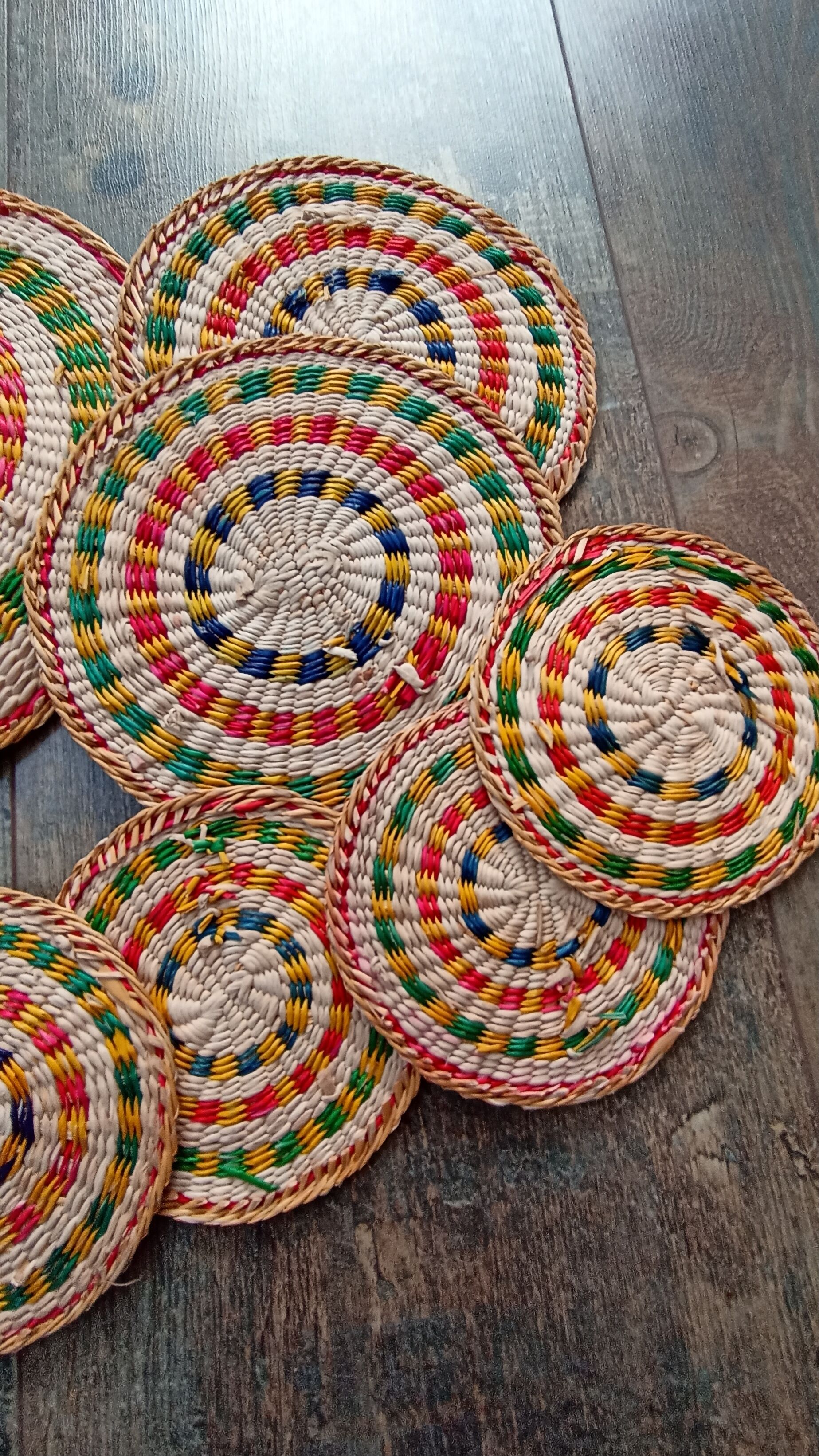 Trivets and glasses