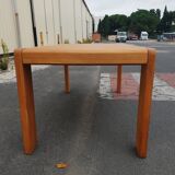 Table de salle à manger en orme 1970