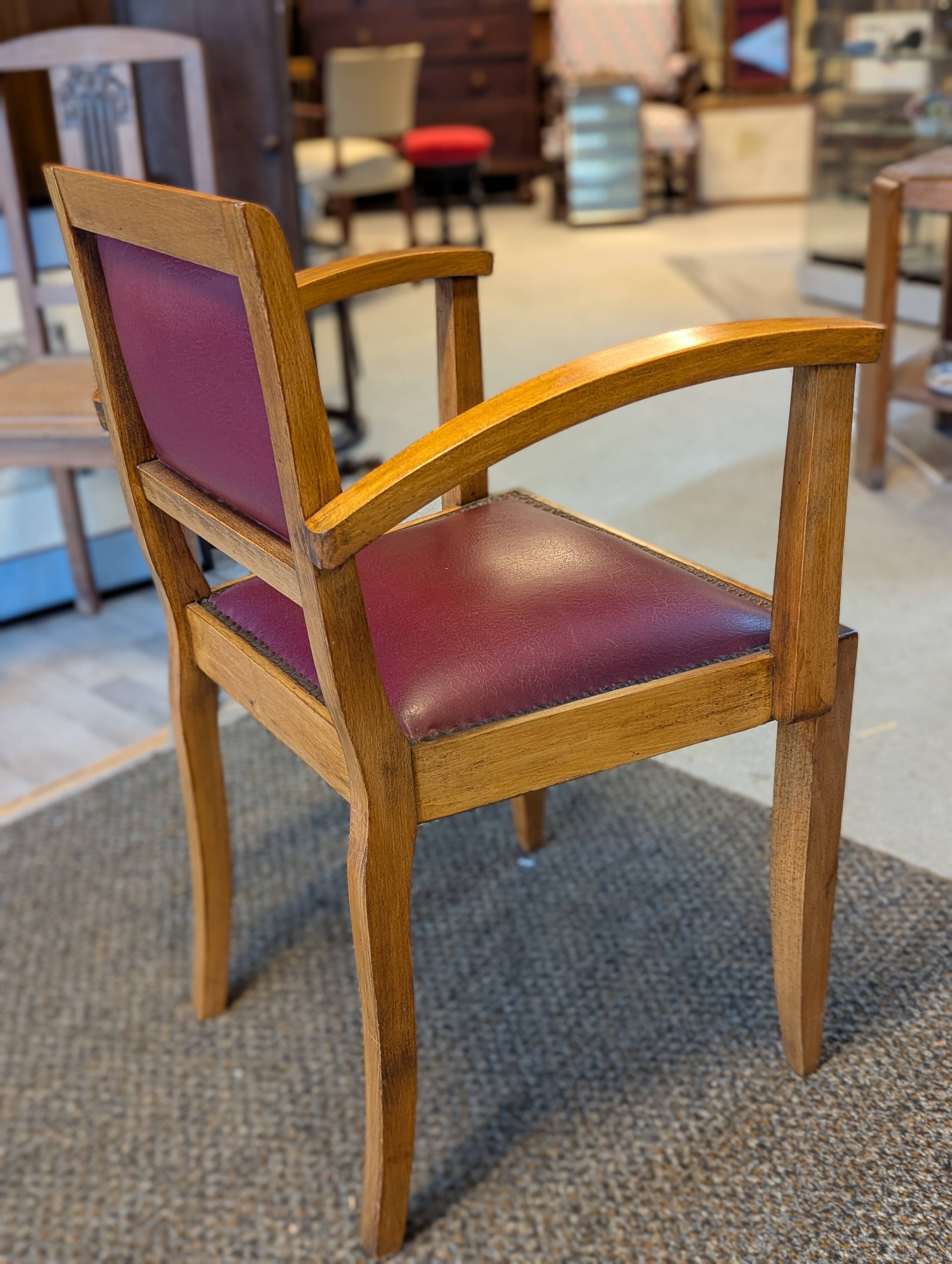Bridge chair
