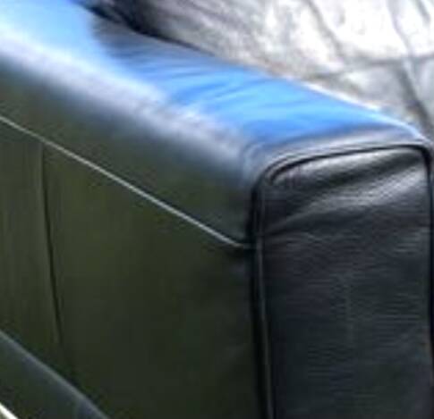 Canapé en cuir