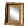 Frame rectangle wood moldings full gilded