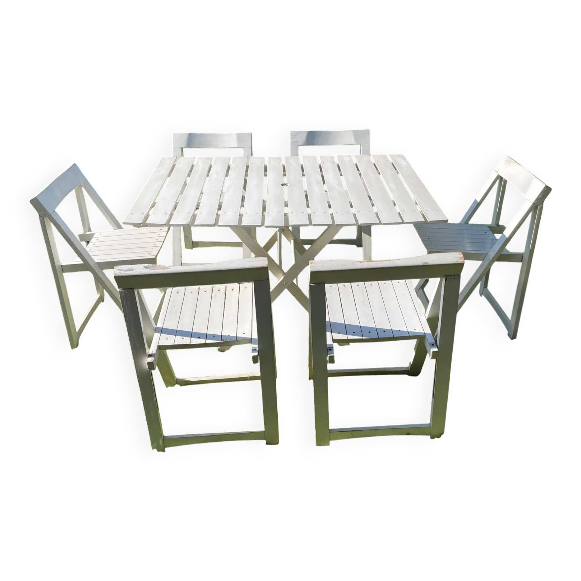 Salon de jardin italien vintage