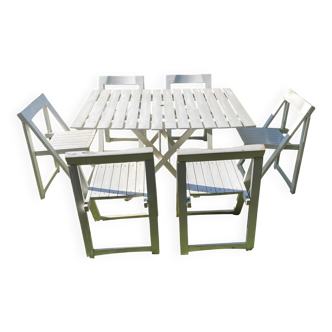 Salon de jardin italien vintage