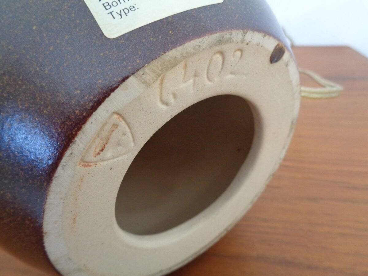 Ceramic Floor Lamp by Michael Andersen & Son for Bornholmsk, 1960s