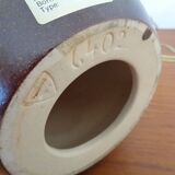 Ceramic Floor Lamp by Michael Andersen & Son for Bornholmsk, 1960s