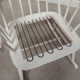 Scandinavian rocking-chair