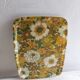 Rectangular vintage fiberglass tray