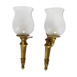 2 classic wall light