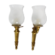 2 classic wall light