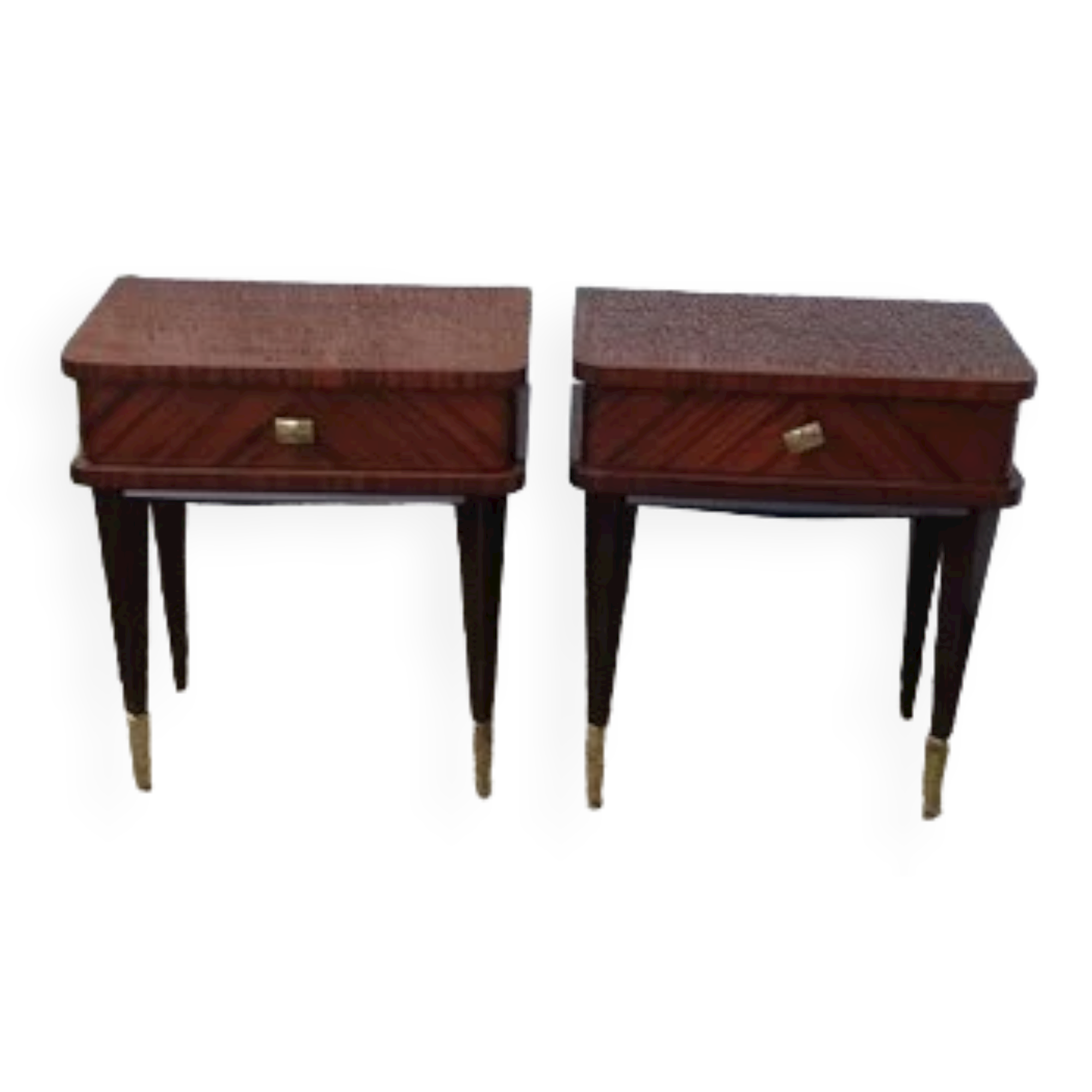 Pair of bedside tables, bedside tables