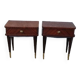 Pair of bedside tables, bedside tables