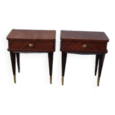 Pair of bedside tables, bedside tables