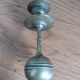 Brass candlesticks