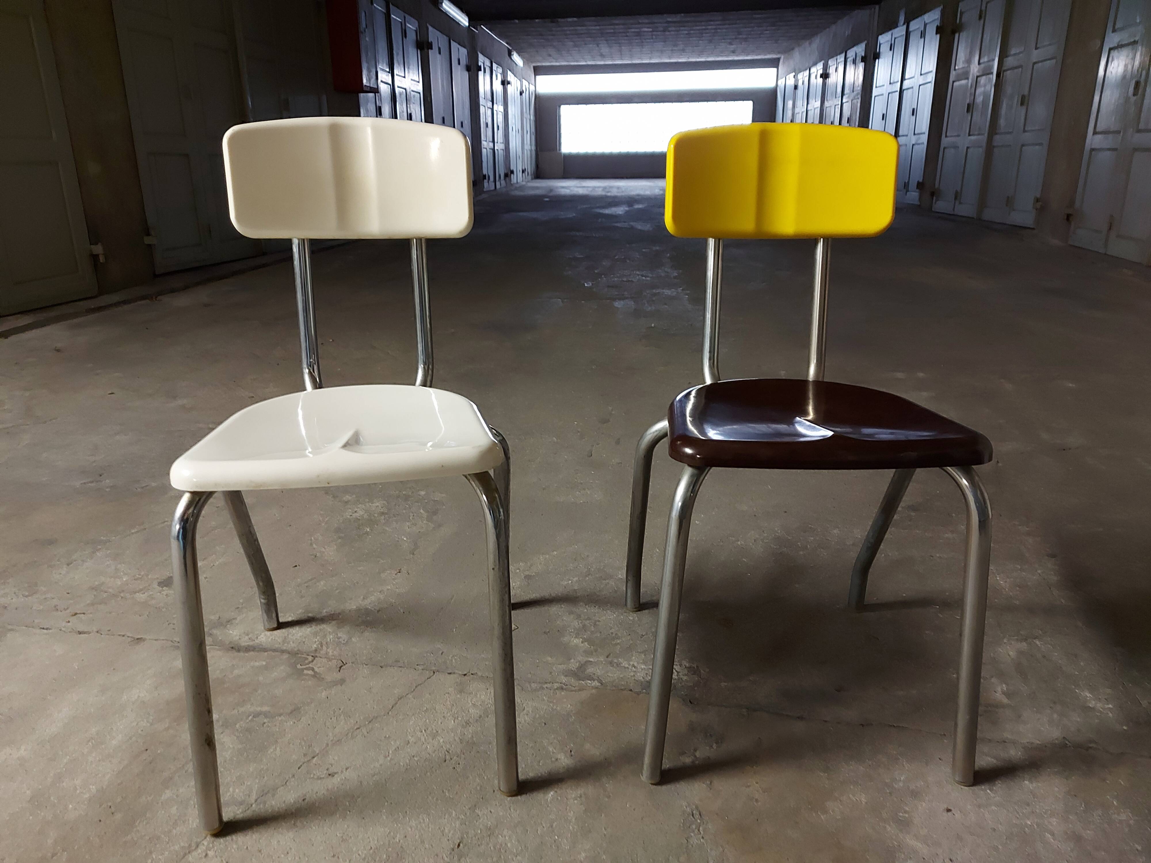 2 Rex vintage chairs