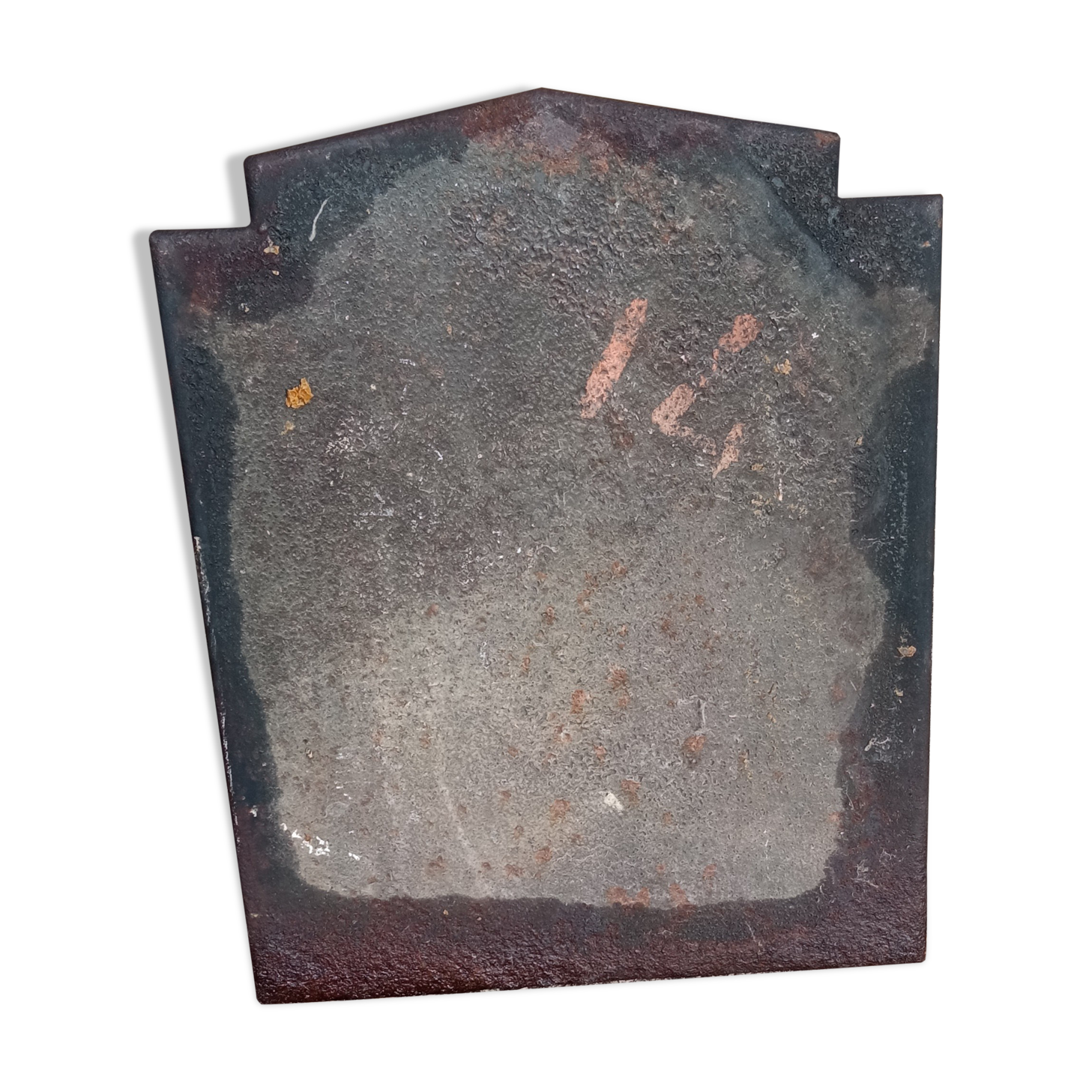 Plaque de cheminée Diane chasseresse directoire