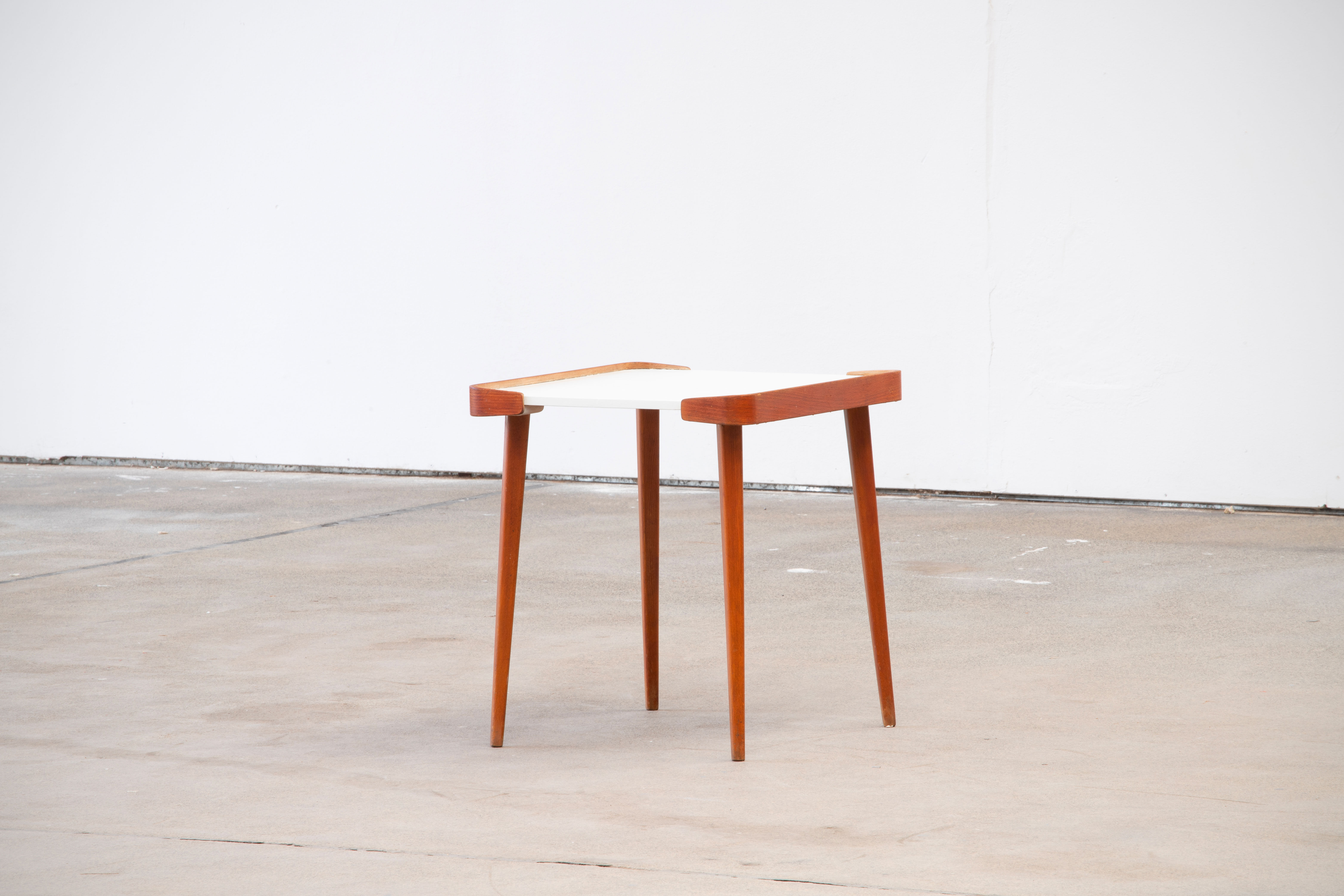 Table basse en teck 1960