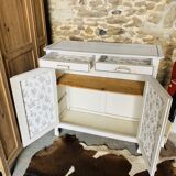 Parisian White buffet