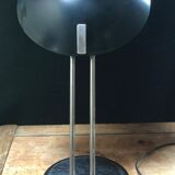 Articulated desk lamp aluminor, chrome and black metal