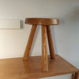 Massue stool, Charlotte Perriand, for Les Arcs 1975