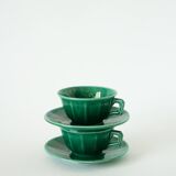 pair of slip lunches, Green, 1960