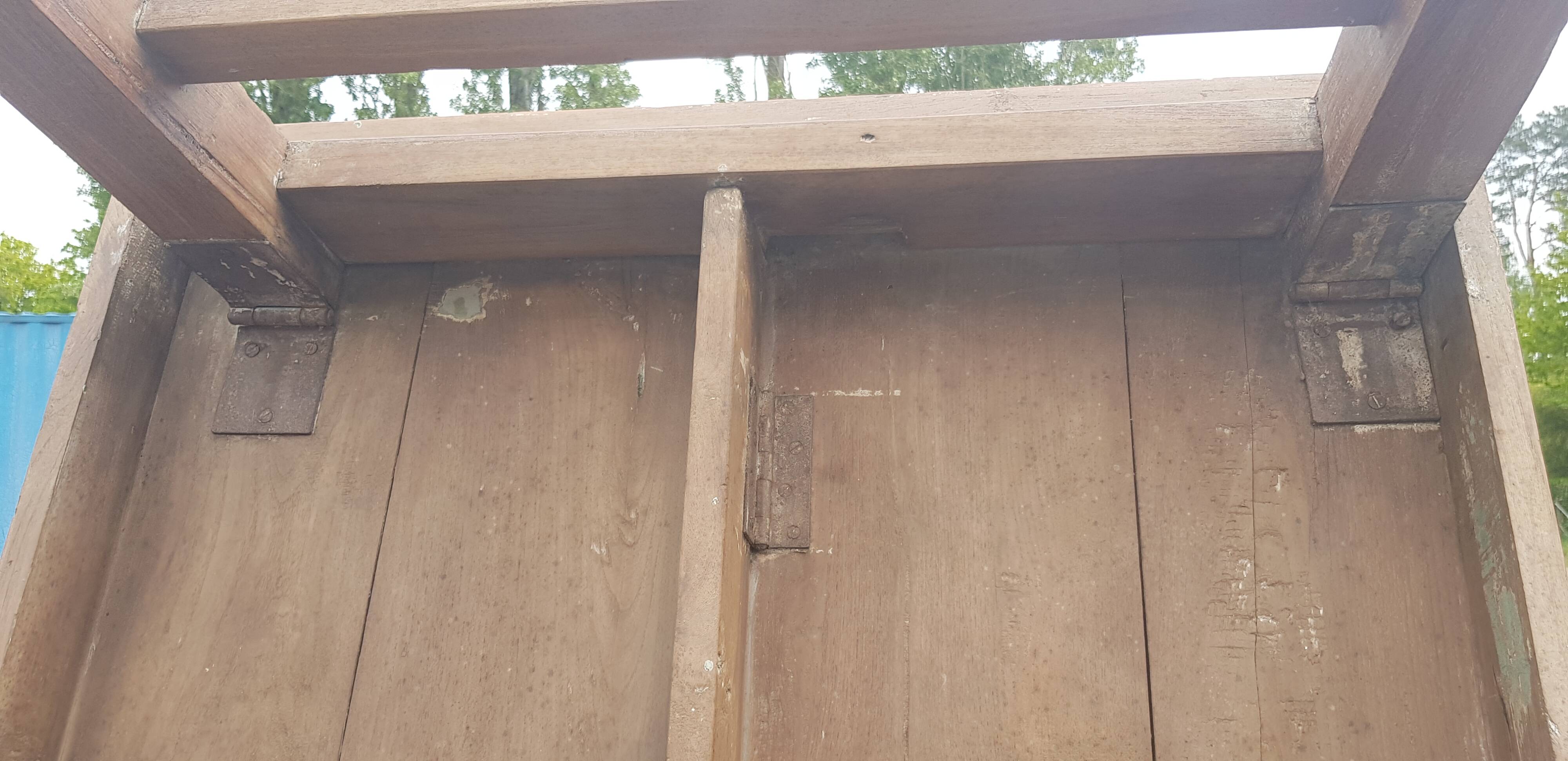 Solid Burmese teak table