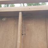 Solid Burmese teak table