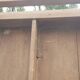Table en teck birman massif