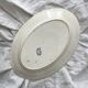 Oval ironstone dish "Guirlande Service" JVB Jules Vieillard Bordeaux