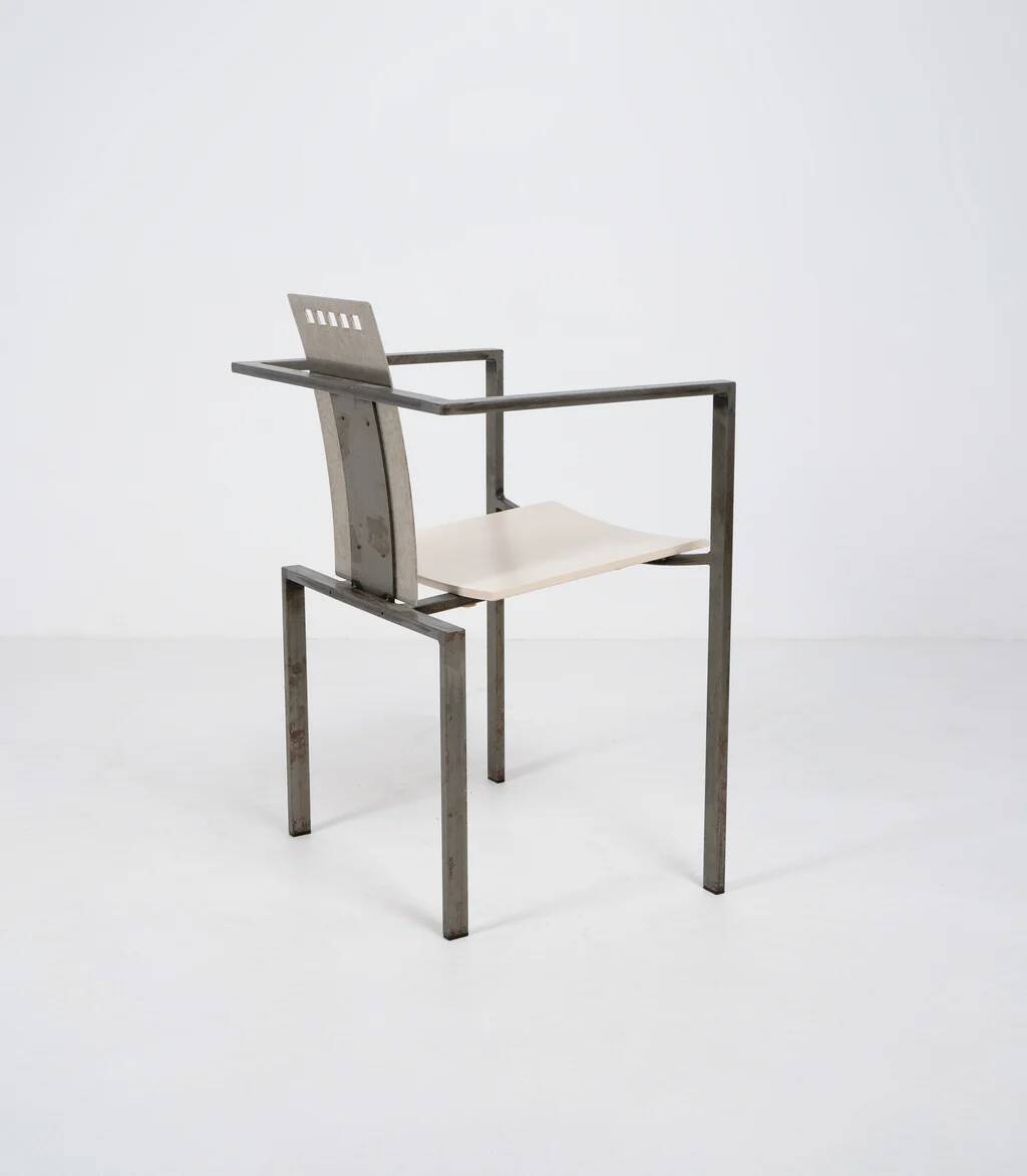Postmodern chair by Karl Friedrich Förster, c.1980