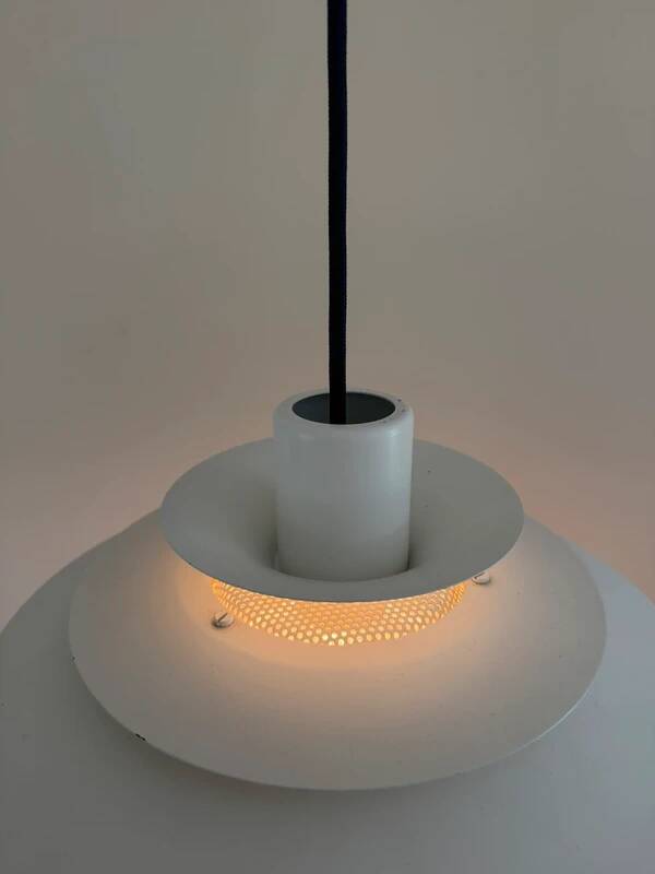 Vintage Verona style lamp - Danish design lamp - multi layered pendant
