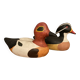 Set of two ceramic ducks
