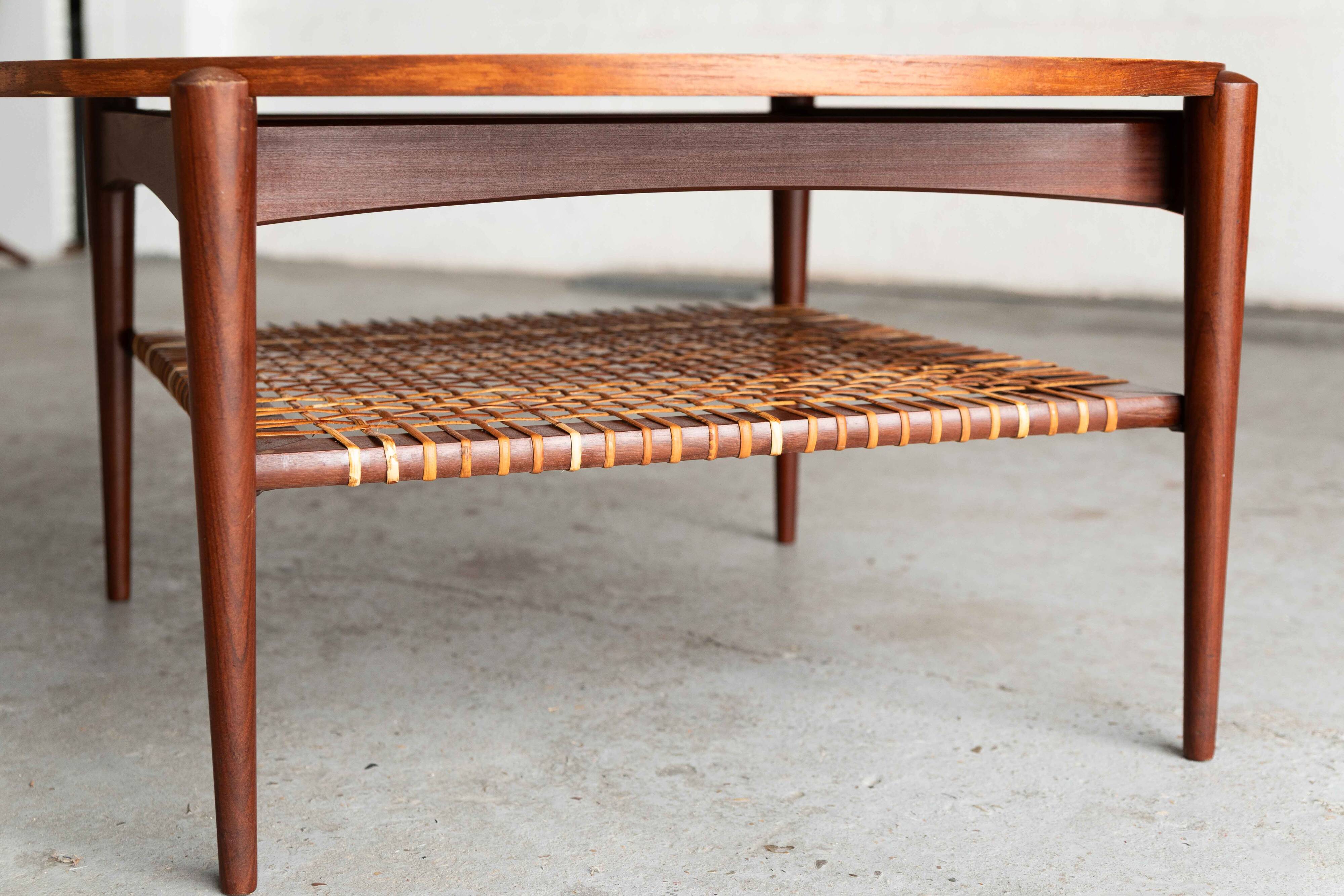 Reversible coffee table by Créafort, Dutch design, 1960s