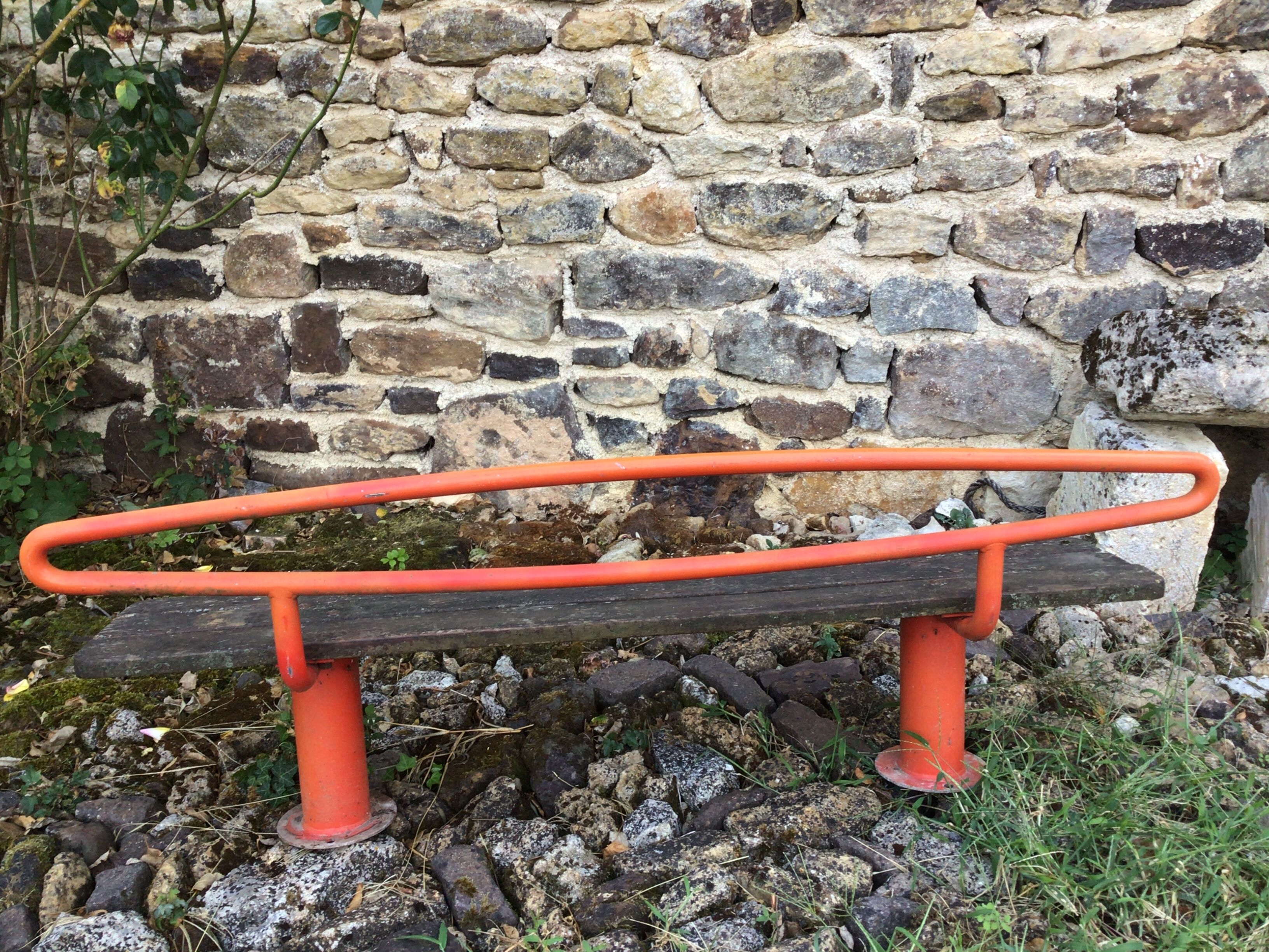 Children's garden bench 60s