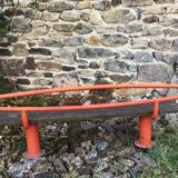 Children's garden bench 60s