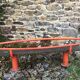Children's garden bench 60s