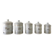 Pots en tôle émaillée