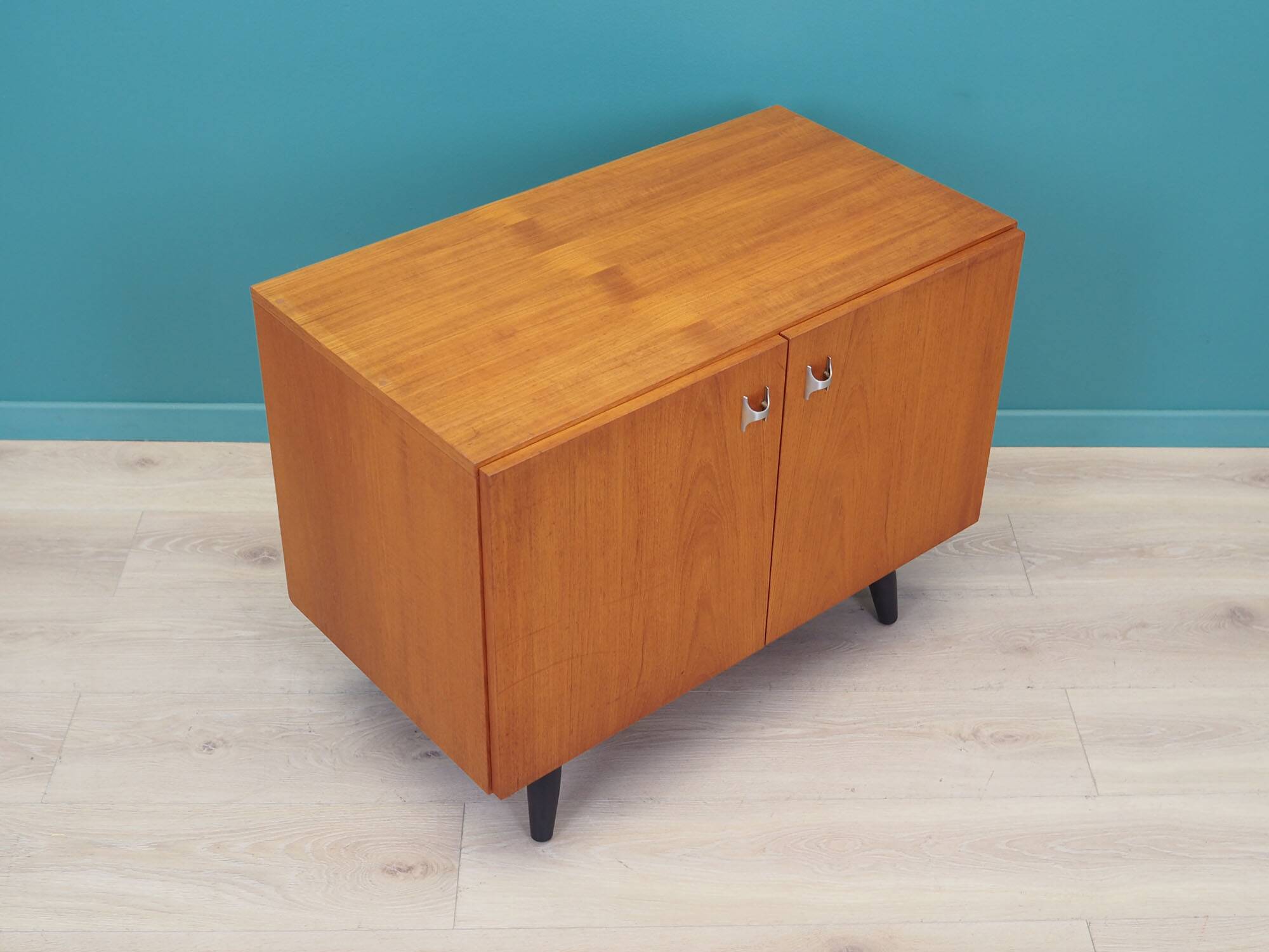 Teak cabinet, Danish design, 1970s, production: Denmark