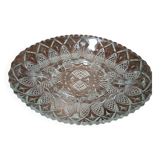 Large vintage glass bowl
